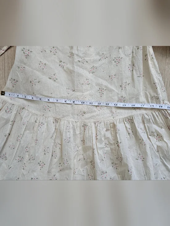 Free People Bella Mae Floral Button-Front Midi Dress Nwot - Picture 8 of 12